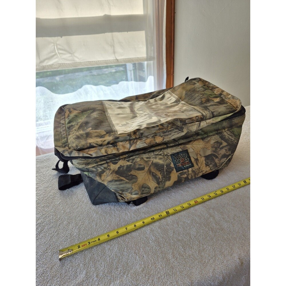 Mad Dog Gear by Stearns Camo Insulated Cooler Bag Hunting Camping Large 24"
